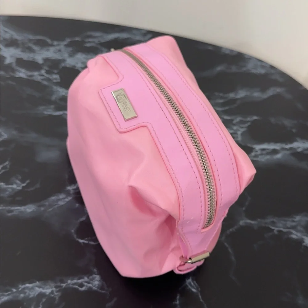 Versace Parfums Cosmetic Pink Pouch with Three Accents AUTHENTIC - Picture 8 of 14